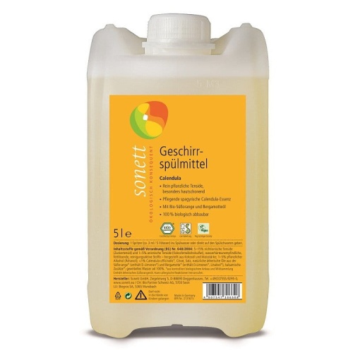 Płyn do mycia naczyń NAGIETEK 5L - op. uzupełniające / Sonett