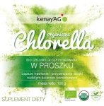 Chlorella Organiczna w proszku 100 gram / KenayAG