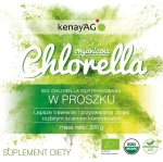 Chlorella Organiczna w proszku 200 gram / KenayAG