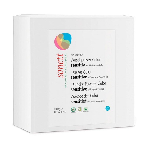 Proszek do prania KOLOR SENSITIV BIO 10 kg / Sonett