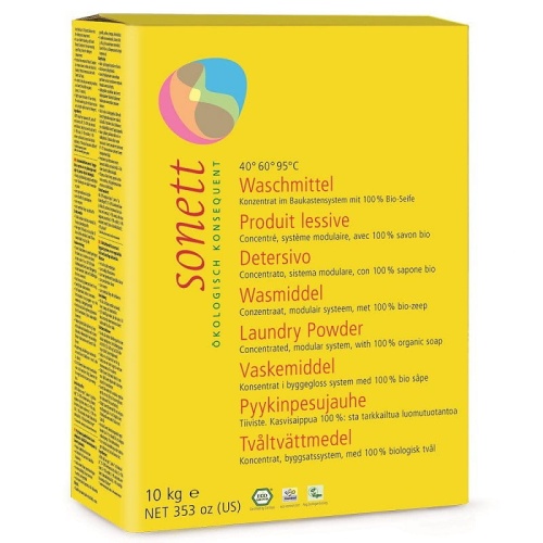 Proszek do prania BIO koncentrat 10 kg / Sonett