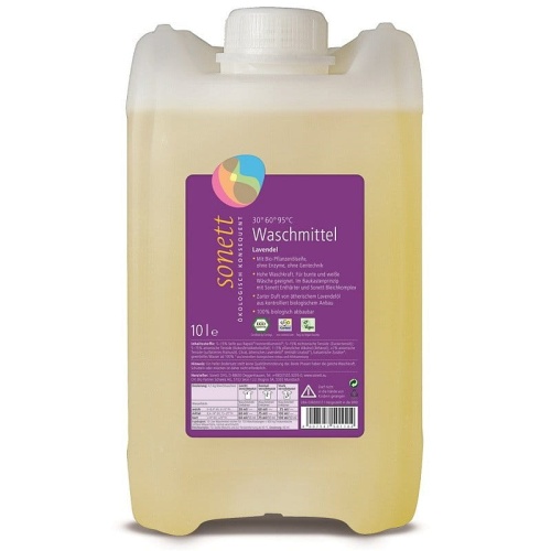Płyn do prania LAWENDOWY BIO 10L / Sonett