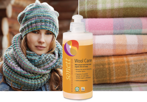 Płyn do REGENERACJI WEŁNY BIO 300 ml / Sonett