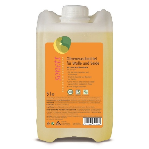 Płyn do prania WEŁNY I JEDWABIU BIO 5L / Sonett
